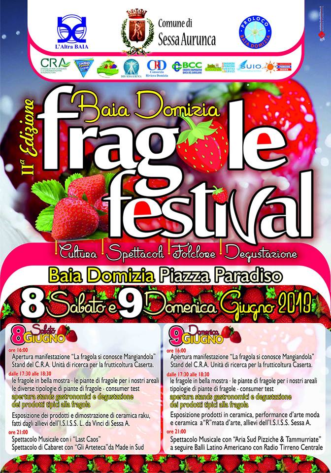 Manifesto Fragole Festival 2013